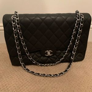 Large black bag